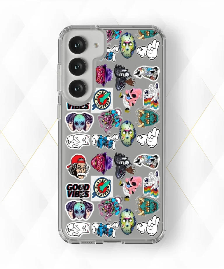 Planet Express Clear Case