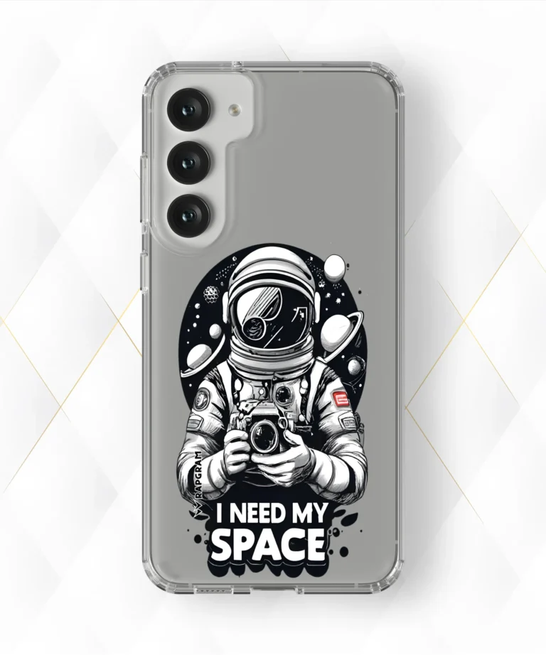 Need Space Clear Case