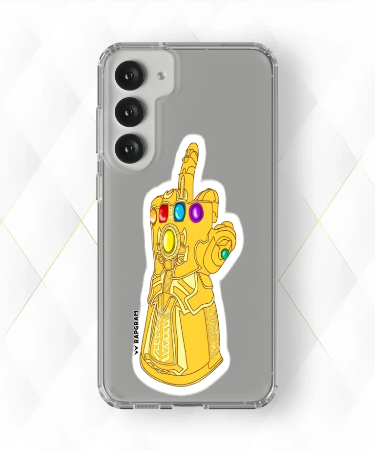 Thanos Flip Clear Case