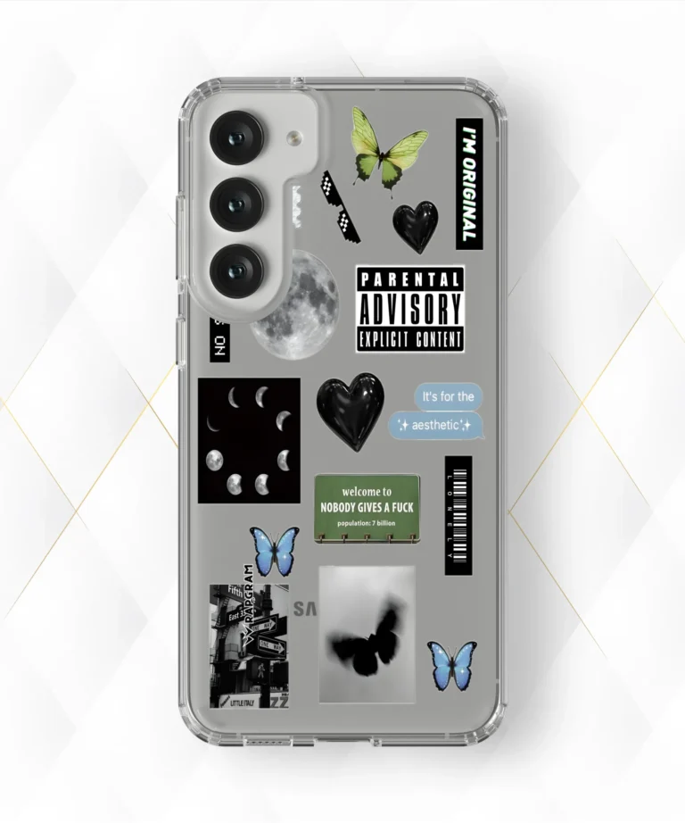 Original Signal Clear Case