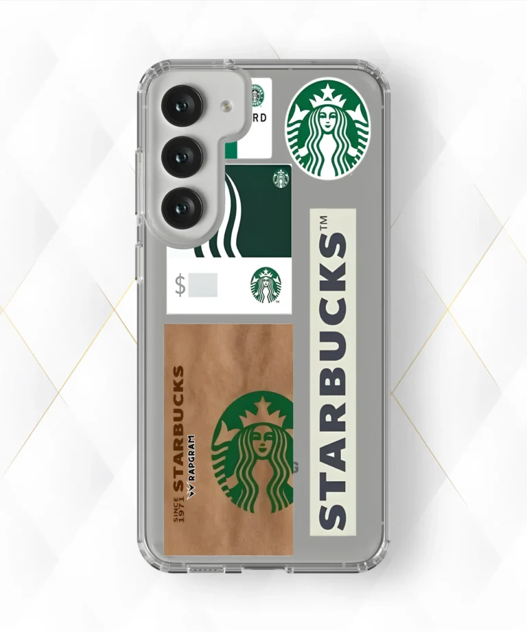 Starbucks Cards Clear Case