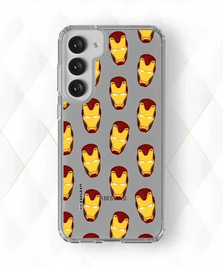 Iron Mask Clear Case