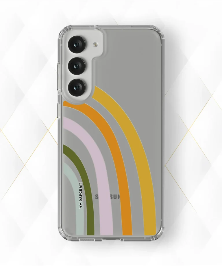 Five Curves Clear Case