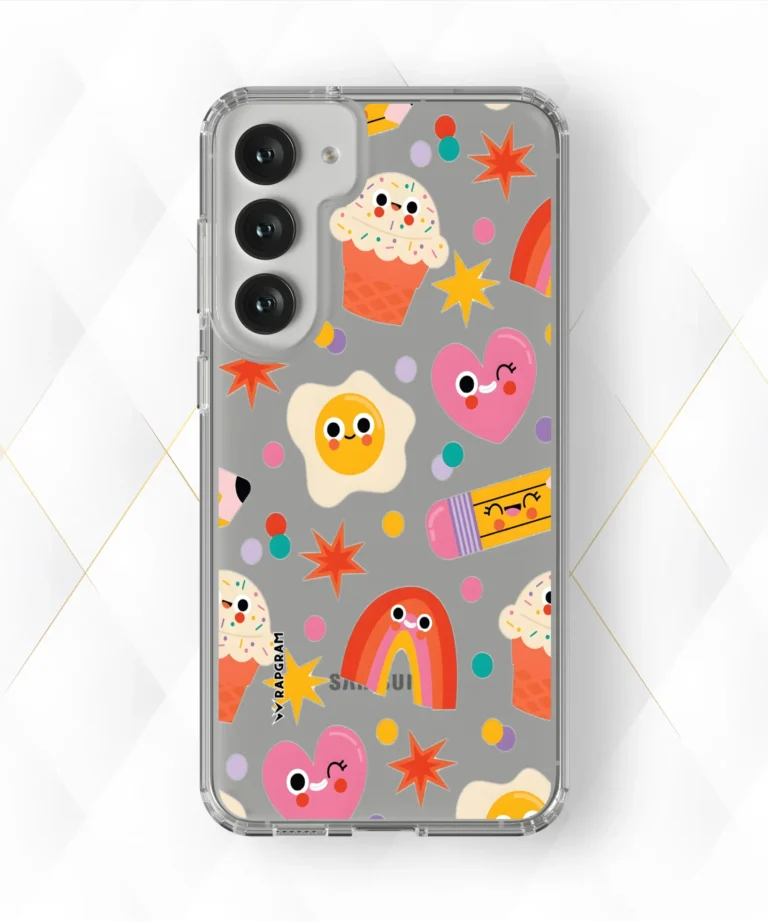 Cute Flashes Clear Case