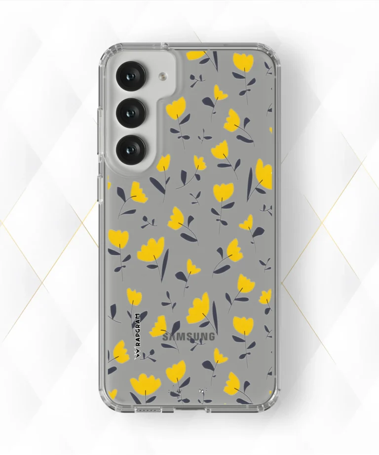 Tulips Shower Clear Case