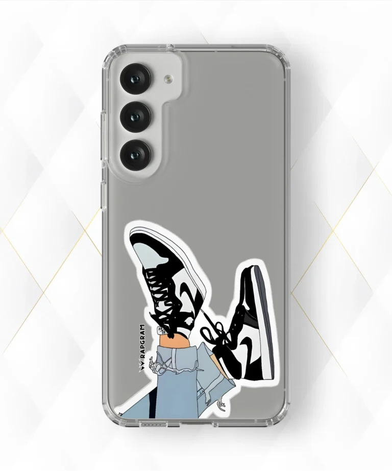 Nike Sneakers Clear Case