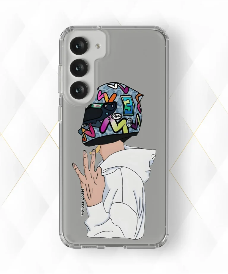 Biker Swag Clear Case