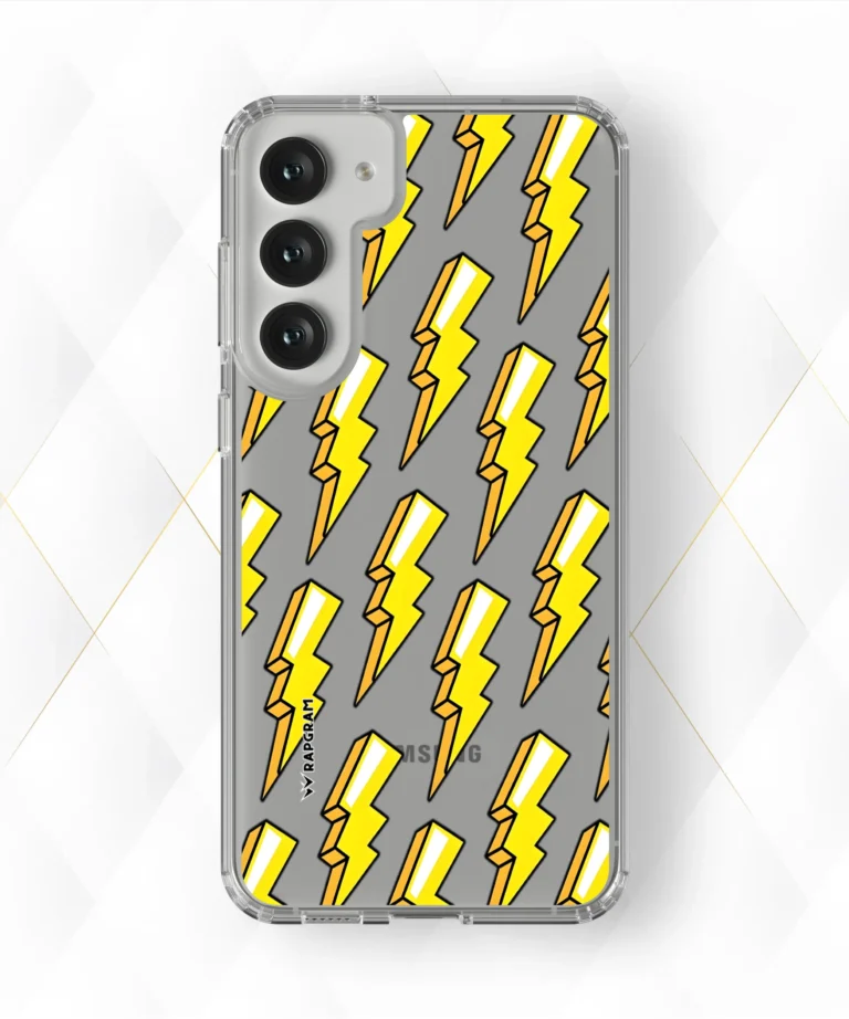 Thunder Shower Clear Case