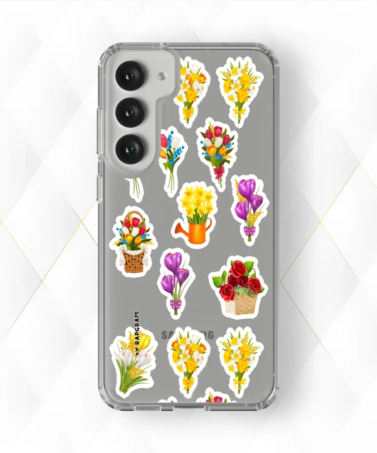 Bouquet Collection Clear Case