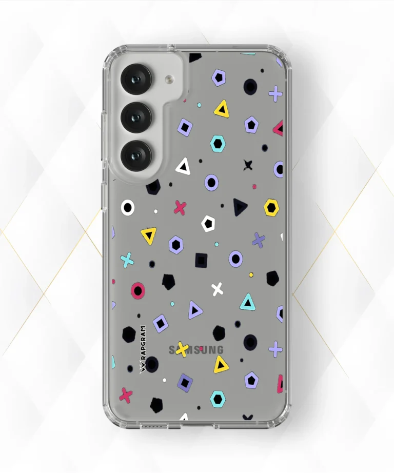 Color Shades Clear Case