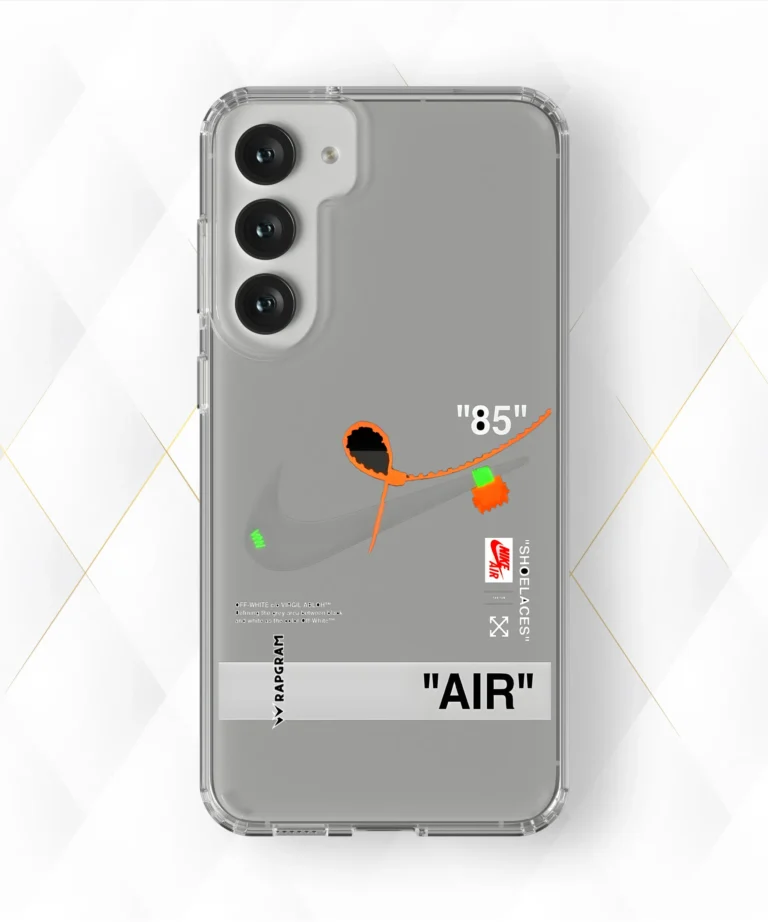 Air Nike Clear Case