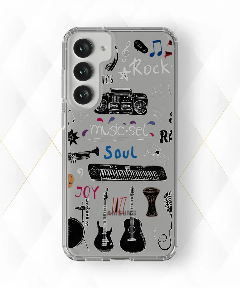 Music Set Clear Case