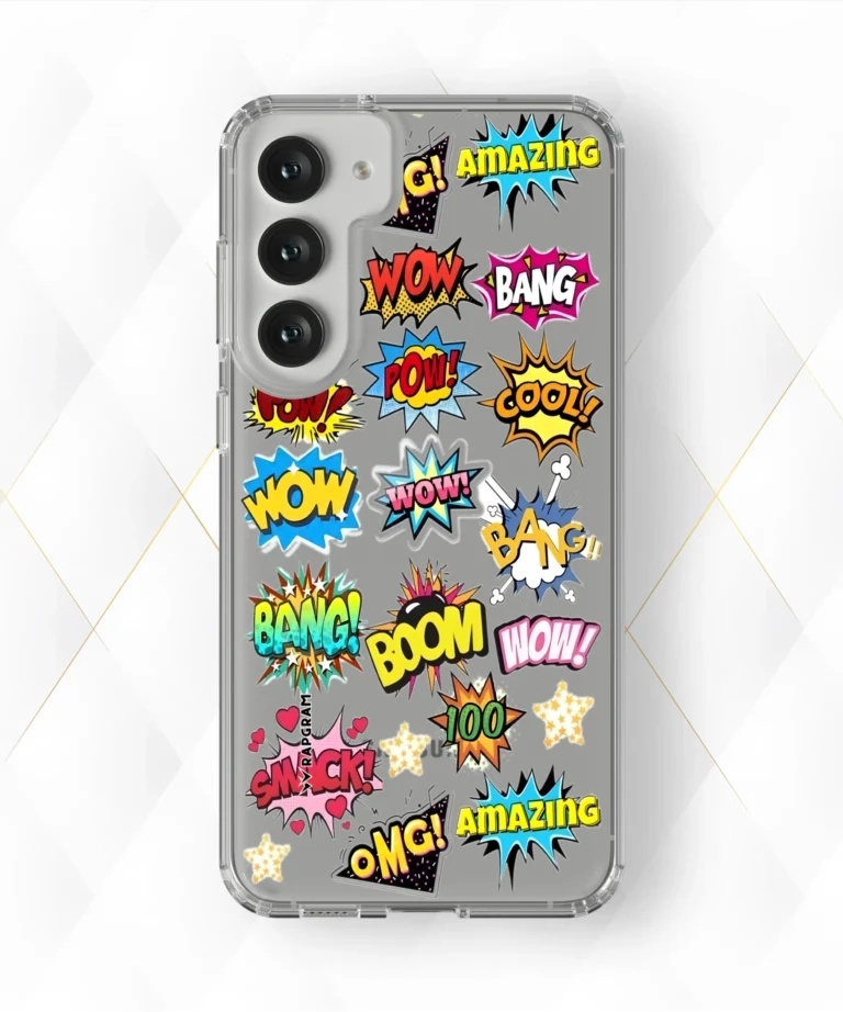 Wow Boom Clear Case