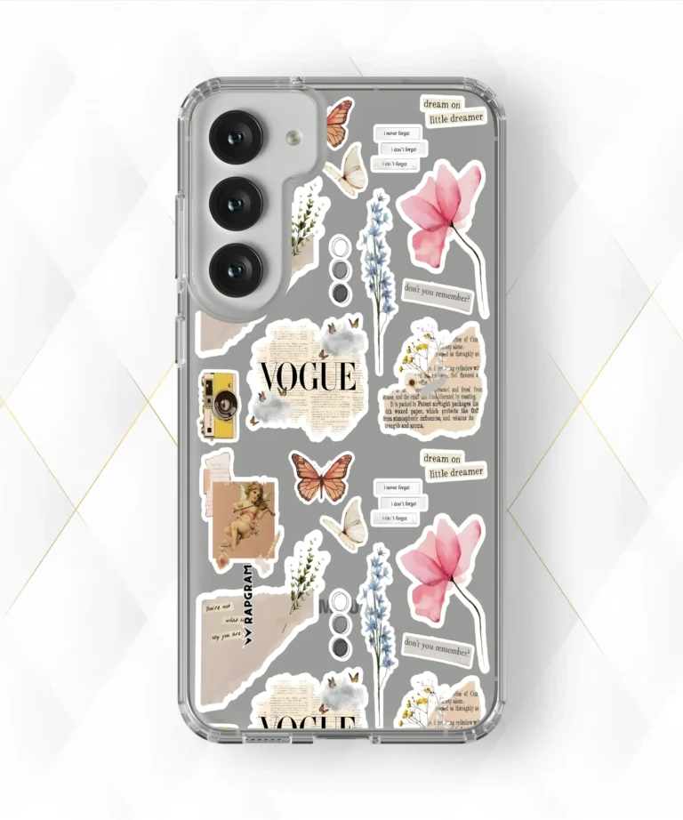 Vogue Stamps Clear Case