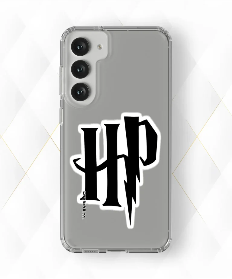 HP Logo Clear Case