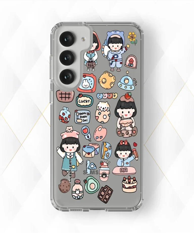 Cute Kiddo Clear Case