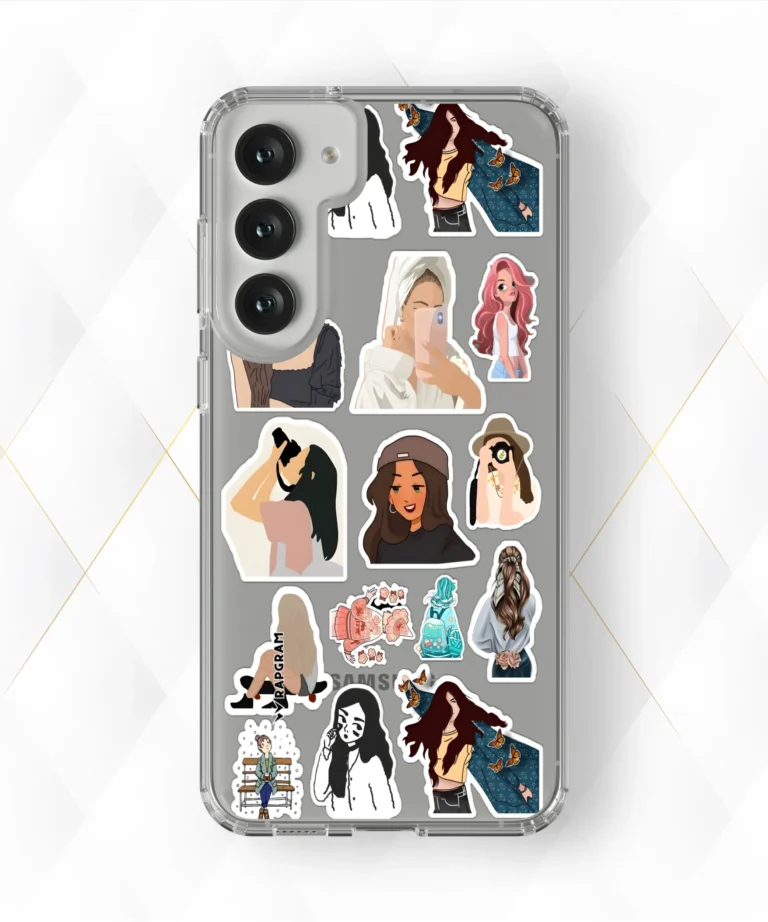 Girl Love Clear Case