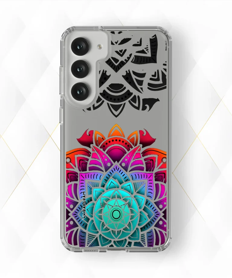 Mandala Layers Clear Case