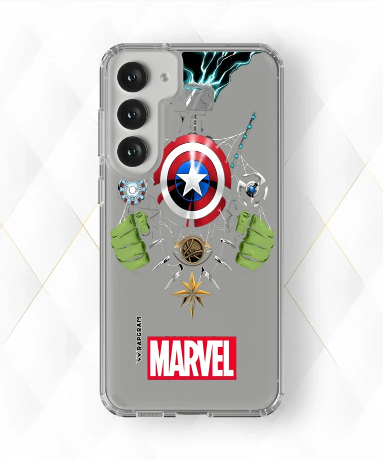Marvel Avenfers Clear Case