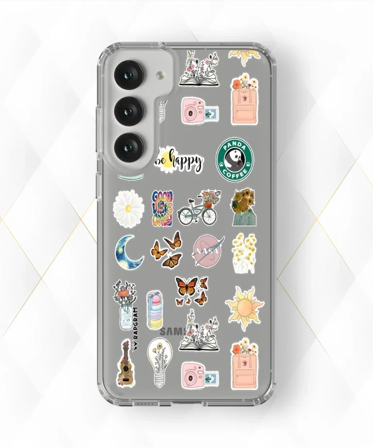 Be Happy Clear Case