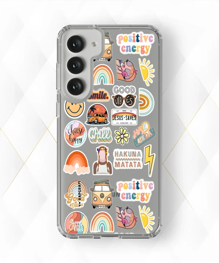 Hakuna Matata Clear Case