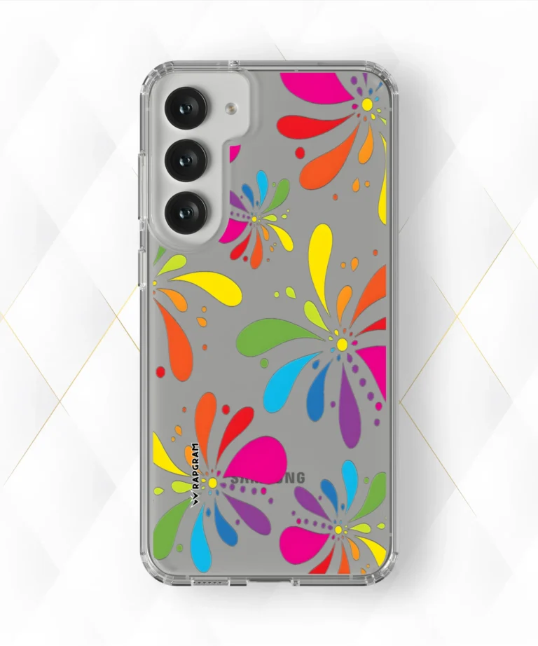 Splash Colors Clear Case