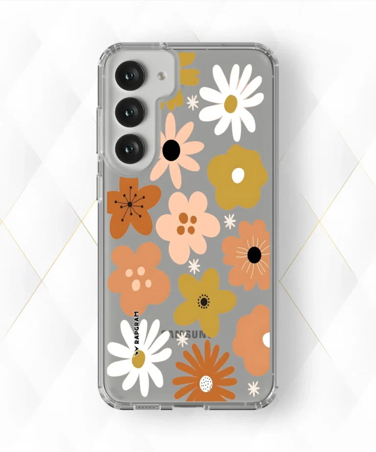 Shades Petals Clear Case