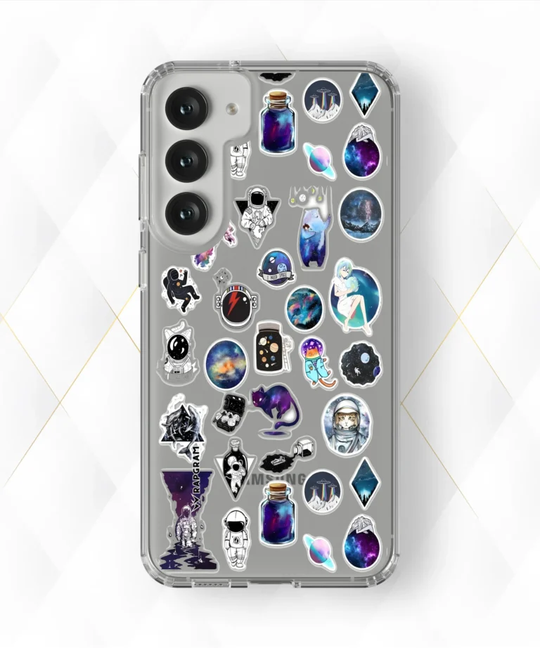 Space Cats Clear Case