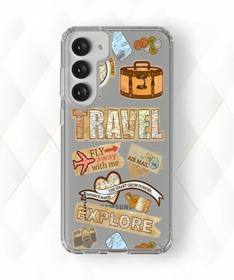 Travel Mail Clear Case