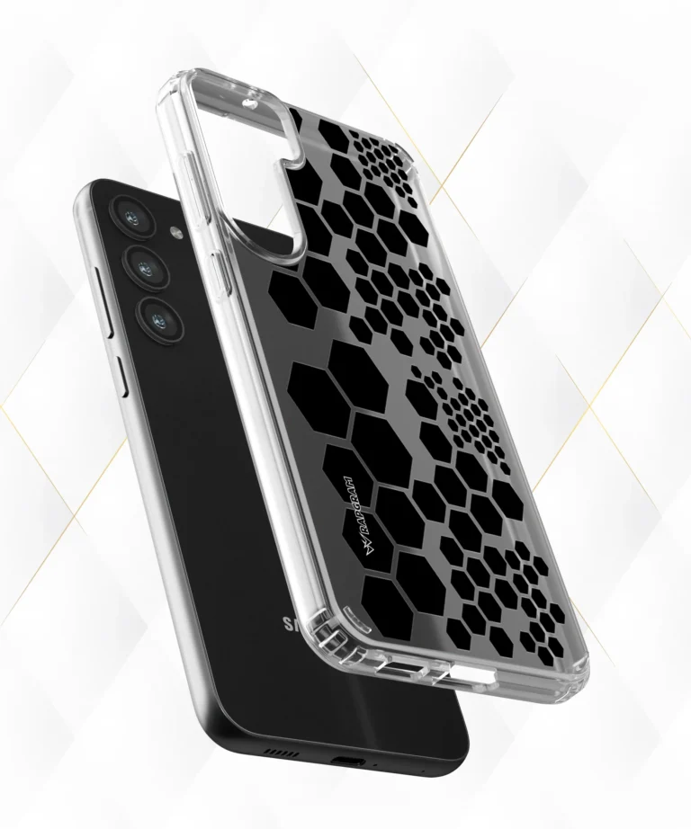 Hex Blacks Clear Case