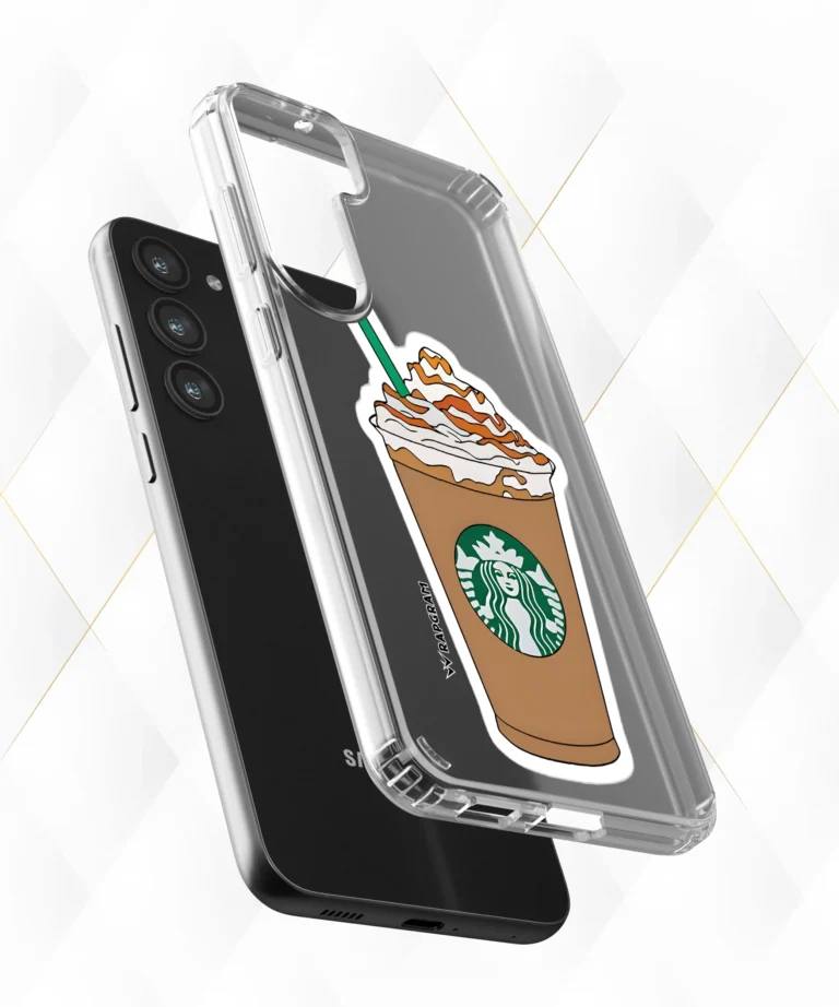 Starbucks Drink Clear Case