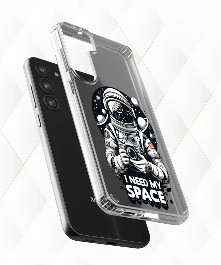 Need Space Clear Case