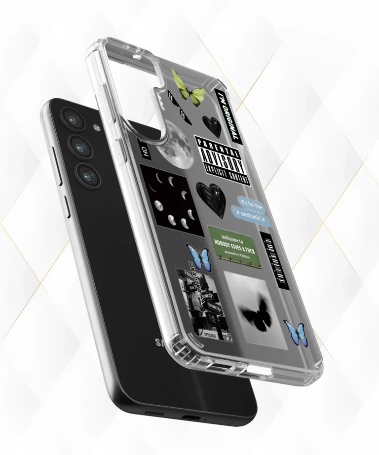 Original Signal Clear Case