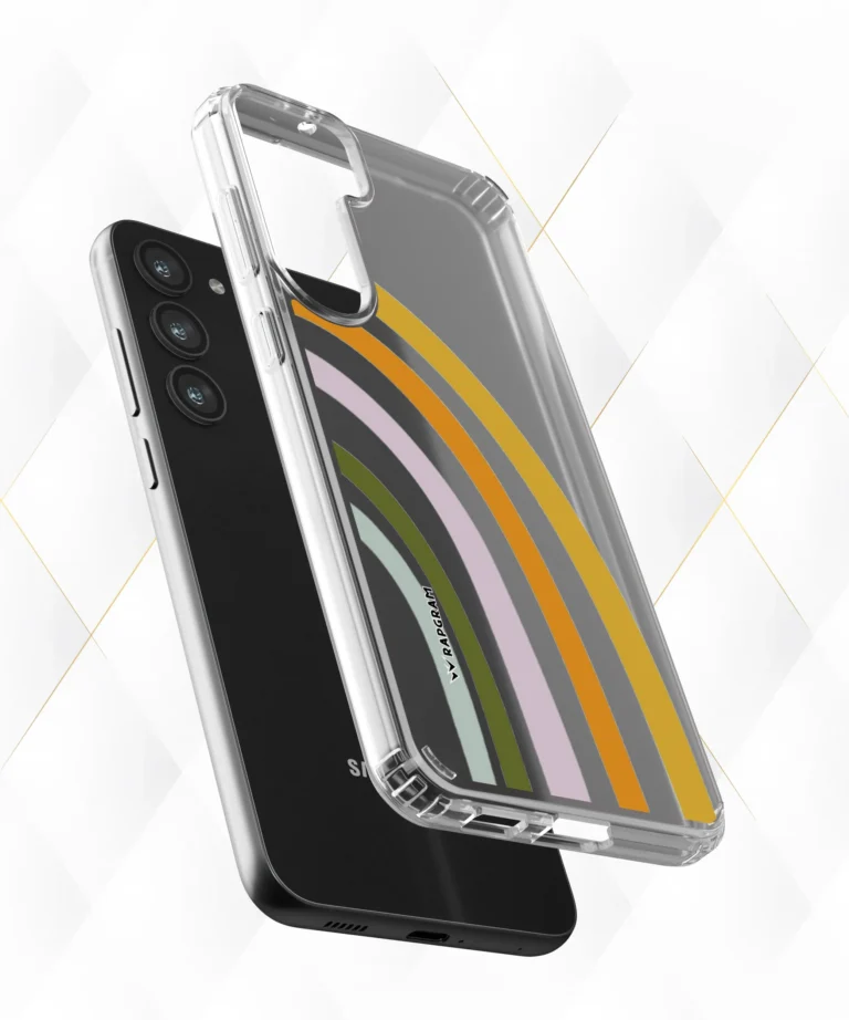 Five Curves Clear Case