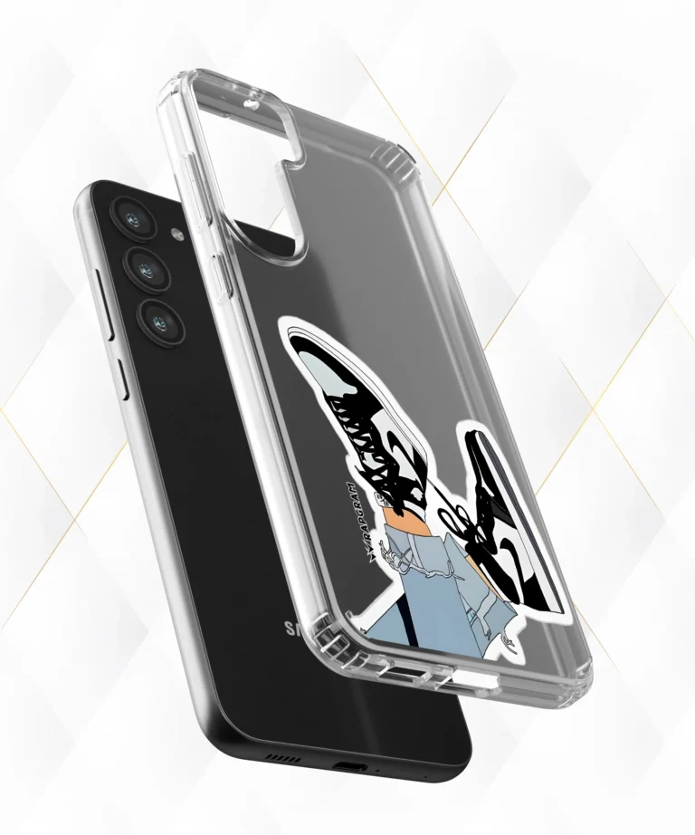 Nike Sneakers Clear Case