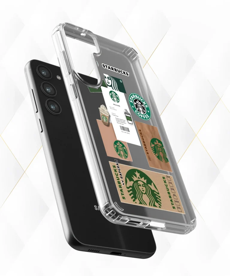 StarBucks Order Clear Case