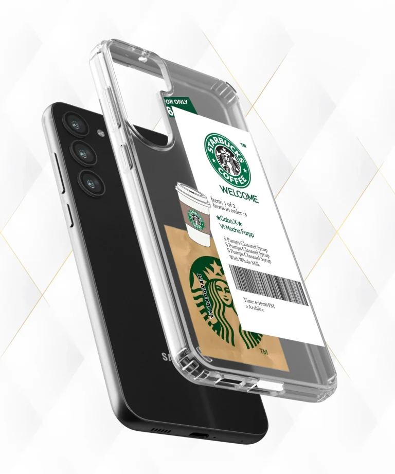 Starbucks Coffee Clear Case