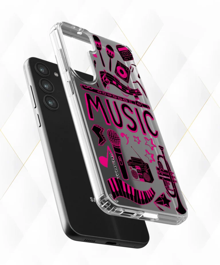 Music Connect Clear Case