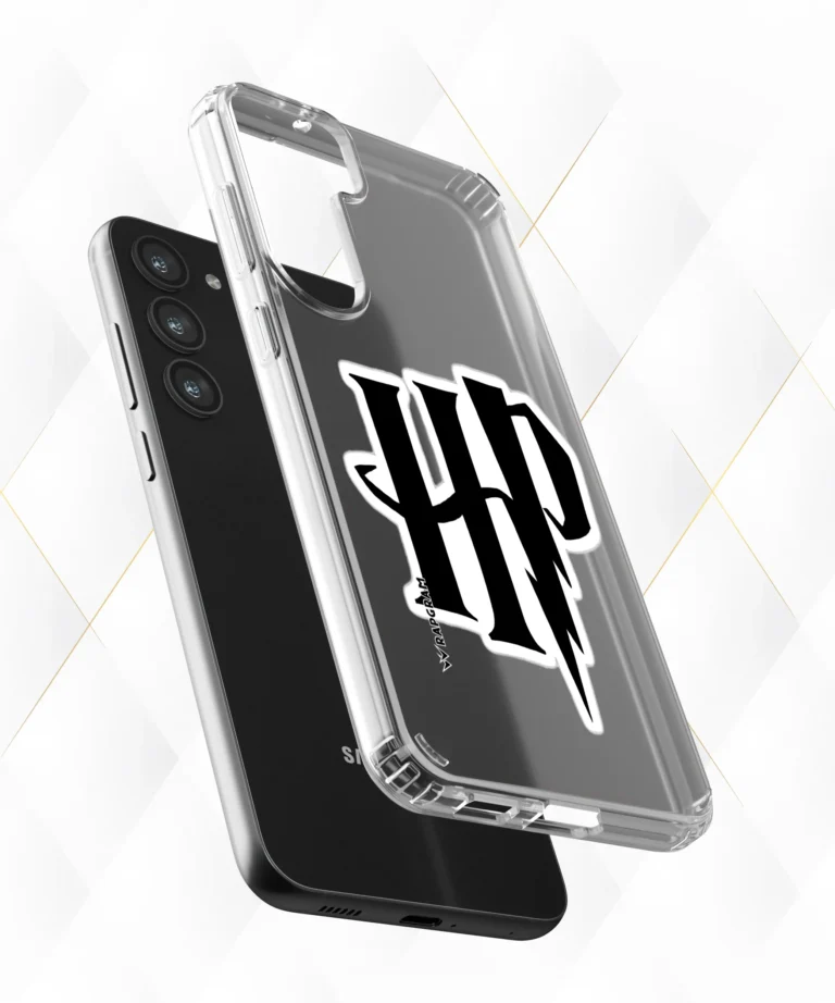 HP Logo Clear Case