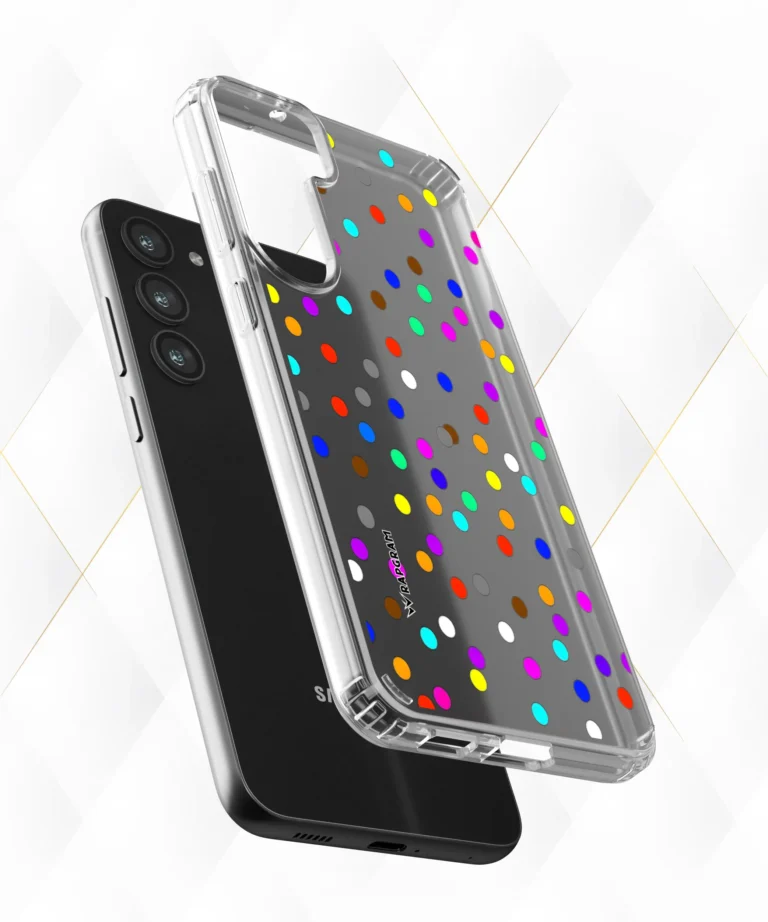 Pop Dots Clear Case