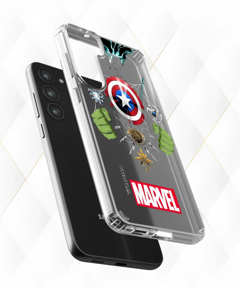 Marvel Avenfers Clear Case