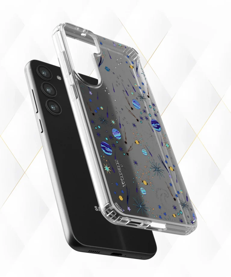 Stars Planets Clear Case