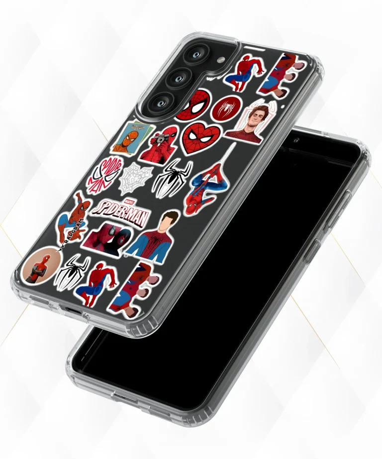 Spider Verse Clear Case