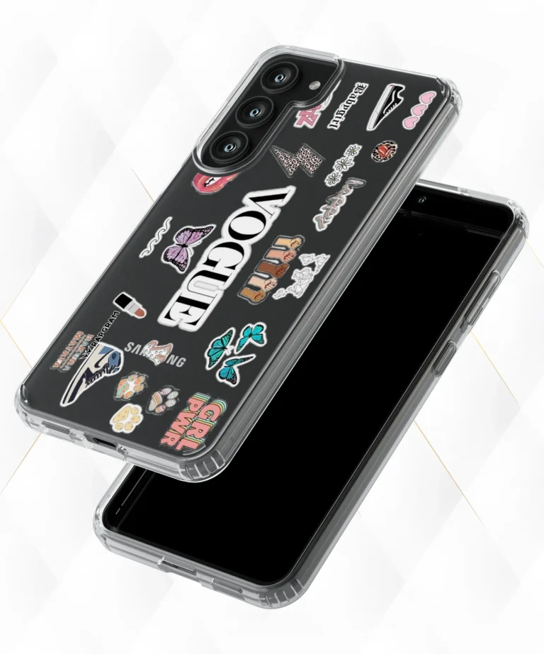 Vogue Power Clear Case