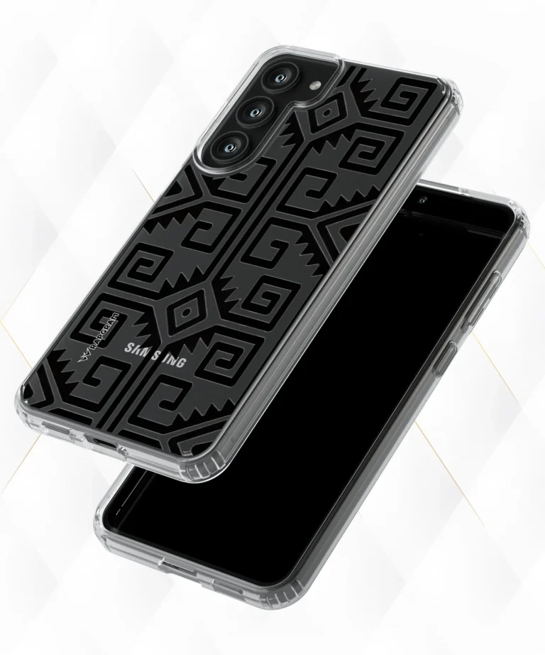 Patterned Clear Case