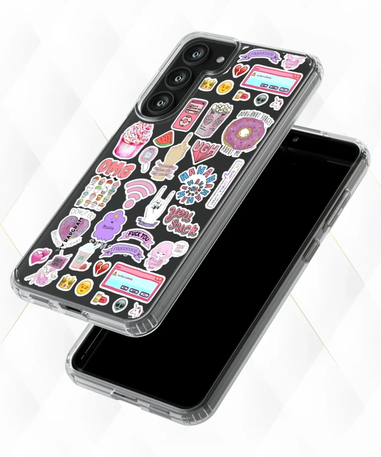 OMG Flip Clear Case