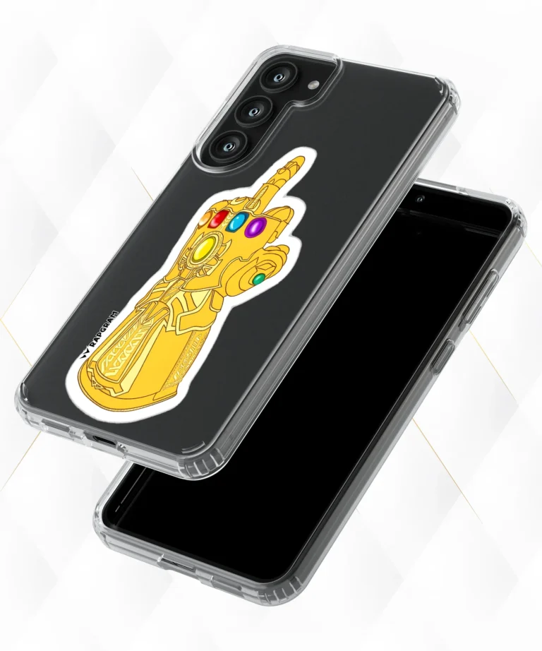 Thanos Flip Clear Case