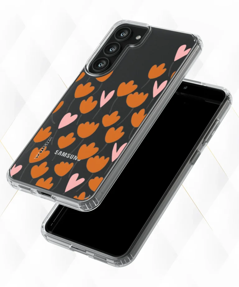 Heart Grows Clear Case