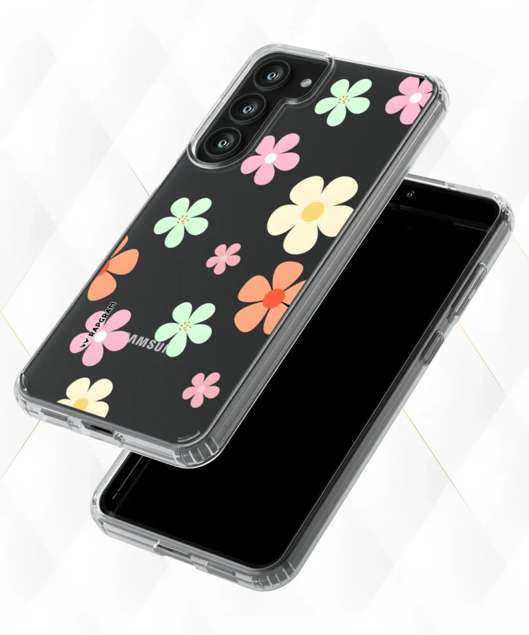 Cute Petals Clear Case