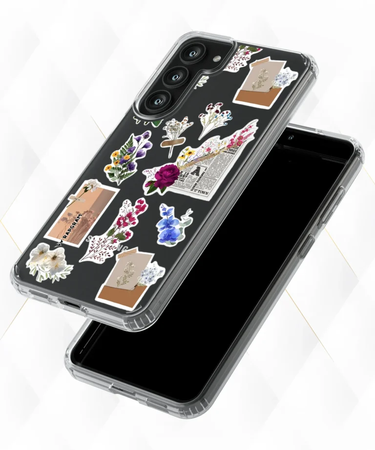 Bouquets Clear Case